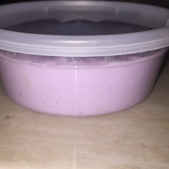 Jumbo fluffy purple slime - Picture 2 of 2